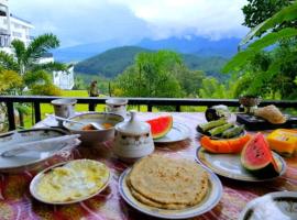 Broad view, hôtel à Ella