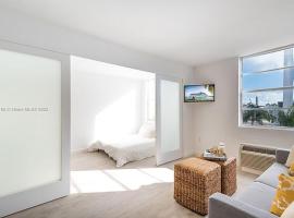 รูปภาพของโรงแรม: Deluxe modern 1 bedroom in south beach