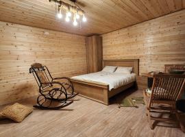 צימירים שביל הגולן Shvil haGolan Zimmer, hotel in Buq‘ātā