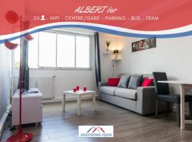 A picture of the hotel: SWEETHOME DIJON - ALBERT 1er