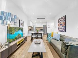Hotel Photo: Rooftop 2 Bed Apt With Terrace at Newtown MHS