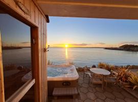 Hotel Photo: Relaxing cottage with spectacular view, Sauna and Spa Pool