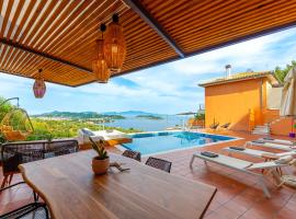 Gambaran Hotel: 2B Luxurious Villa Io, With Private Pool And Stunningt Sea Views