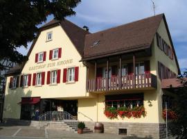 Фотографія готелю: Gästehaus in der Brückenstraße Jagsthausen