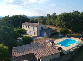 A picture of the hotel: Villa de 5 chambres avec piscine privee jardin clos et wifi a Mejannes les Ales