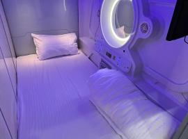 A picture of the hotel: Astropods