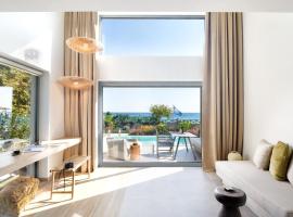 Cavo Delea Villas & Suites, hotel din Possidi