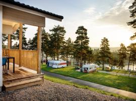 호텔 사진: First Camp Fläsian - Sundsvall