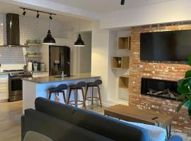 871 shefford suite 207 3chambres, hotel v destinaci Bromont