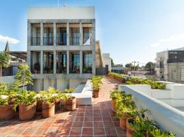 酒店照片: Loft con Terraza privada, vista al Expiatorio