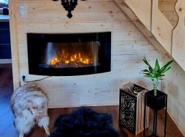 Trzy Szczyty-Wysoka, ξενοδοχείο σε Grywałd