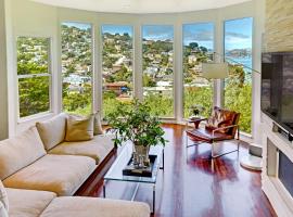 酒店照片: Bright Sausalito Home with Panoramic Bay Views