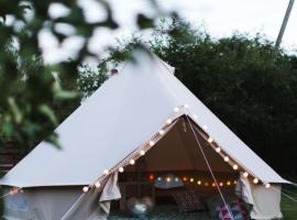 Hotel Foto: Wildberry glamping