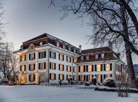 Hotel Schloss Hünigen, hotel v destinaci Konolfingen