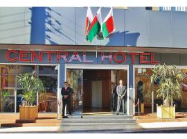 Central Hotel Tana、アンタナナリボのホテル