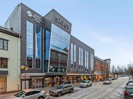 Best Western Plus Savoy Lulea, Hotel in Luleå