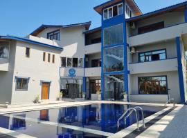 Dhammika Beach Palace, hotel v destinaci Wadduwa