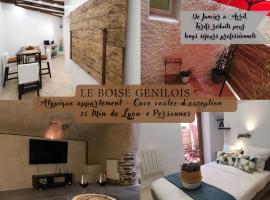 호텔 사진: LE BOISÉ GÉNILOIS- Campagne-Chic-Climatisé