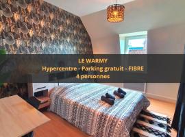 Хотел снимка: Warmy hypercenter free parking FIBRE - Douaisis Invest