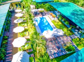 Exōtico Beach Hotel, hotel Puerto Viejóban