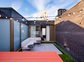 酒店照片: Free Parking - Roof Terrace - Luxury Townhouse