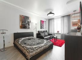 Hotel Photo: Swedish Studio at Myasnikova