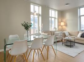 होटल की एक तस्वीर: Elegant Bergen City Center Apartment - Ideal for business or leisure travelers