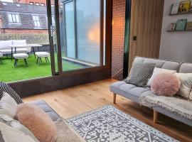 Hotel foto: Stunning Luxury Townhouse in Centre of Manchester
