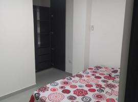 Hotel fotoğraf: Hermoso apartamento con Aire Acondicionado Cerca al Hospital de Neiva