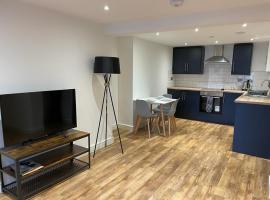 Hotel Photo: Newly rennovated 1-bedroom serviced apartment, walking distance to Hospital or Train Station