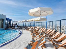 Modern 2BR Condo with Sea Views at Isrotel by HolyGuest, hotell sihtkohas Tel Aviv