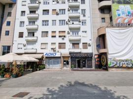 Downtown Belgrade Hostel and Apartments, hotel in Belgrade