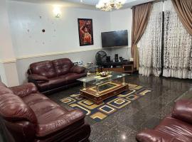 Gambaran Hotel: Great 3 bedroom Apartment in the city center