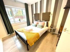 Gambaran Hotel: Serene and Cozy 1-Bedroom House with Parking