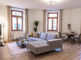 Foto di Hotel: Business-Apartment - Citynah, WLAN, Drucker, Netflix & Parken