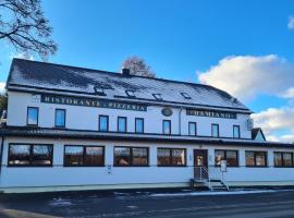 Pizzeria Pension Damiano, hotel em Muldenhammer