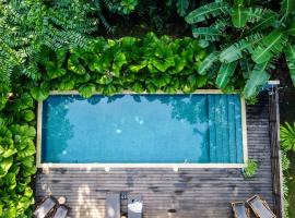 Satta Lodge, hotell sihtkohas Puerto Viejo