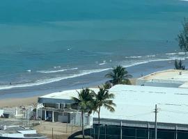 A picture of the hotel: Cozy Oceanview Studio w parking