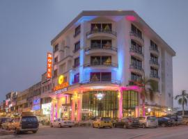 Arenaa Batik Boutique, khách sạn ở Kuantan