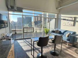 Hotel kuvat: Apt Downtown Detroit with VIEW