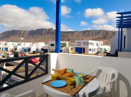 호텔 사진: Casa Hespi-view to Famara Beach