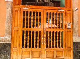 मैक्सिको सिटी में, होटल Hotel Juarez