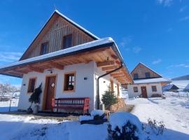 Ca' Fam Chalets, hotel en Lazisko