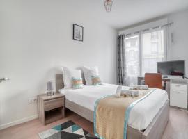 A picture of the hotel: Cozy - Free Parking - 15mn from Paris Montparnasse