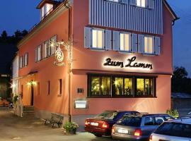 Hotel Photo: Gästehaus Zum Lamm