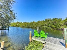 Фотография гостиницы: Waterfront Fort Pierce Vacation Rental Home!