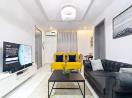 होटल की एक तस्वीर: Exclusive Upscale 1 Bedroom Apartment in Lekki phase 1