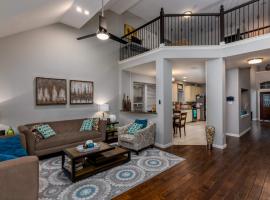 Photo de l’hôtel: The Park Side Lux Family friendly smart home close to all Dallas Attractions