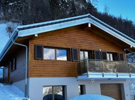 Hotel fotoğraf: Résidence Spa Les Louettes 4 étoiles à Sapinhaut Canton du Valais
