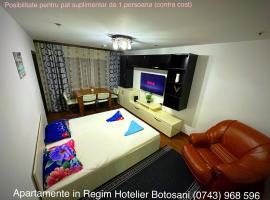 Фотографія готелю: Apartament frumos cu 3 camere situat la partier